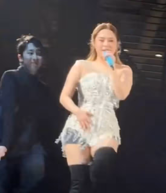 43歲女星阿嬌告訴你:「乾乾癟癟」不叫美,珠圓玉潤才更有韻味