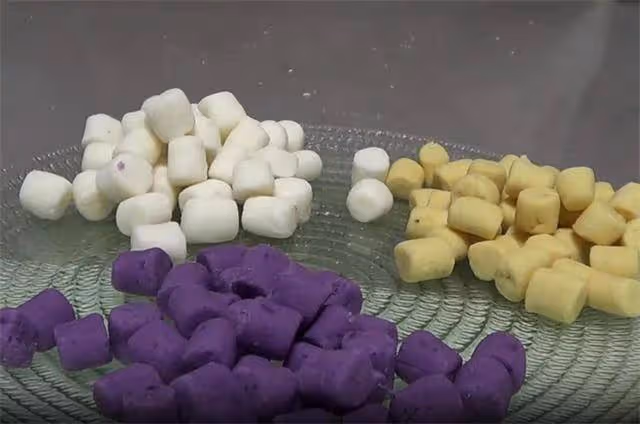 喜歡吃芋圓的要收藏了,在家自己就能做,爽滑Q彈,吃著超過癮