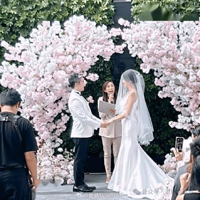 TVB落選港姐與才子徐俊文結婚！曾遭正印直斥是小三