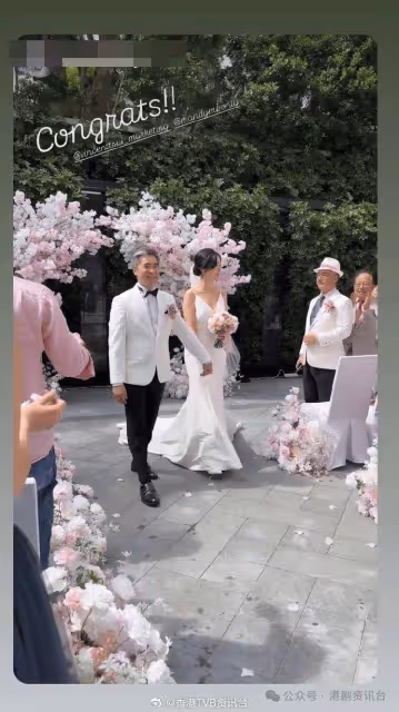 TVB落選港姐與才子徐俊文結婚！曾遭正印直斥是小三