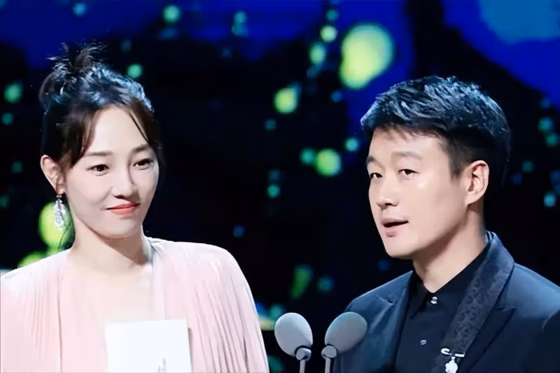 終於攤牌了!原來他就是白百何的二婚老公,難怪白百何還能翻紅