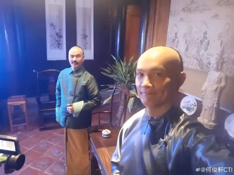 前TVB男星當年因傷離巢無線,近年轉戰內地發展首當電影男主角