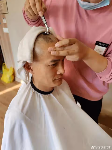 前TVB男星當年因傷離巢無線,近年轉戰內地發展首當電影男主角