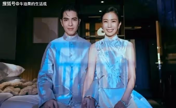 蕭敬騰婚禮出現尷尬一幕!51歲林有慧被催生,去年宣布為愛丁克