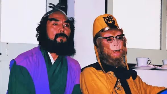被西遊記「騙」的38年,一人演多個角色,龍宮原來這樣拍出來的!