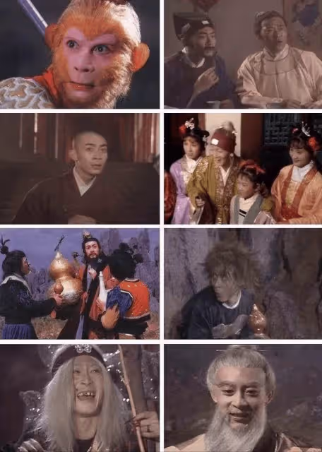 被西遊記「騙」的38年,一人演多個角色,龍宮原來這樣拍出來的!