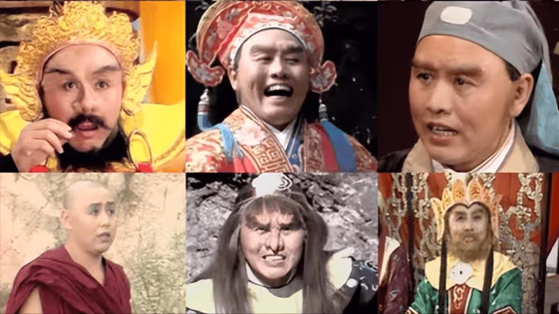 被西遊記「騙」的38年,一人演多個角色,龍宮原來這樣拍出來的!