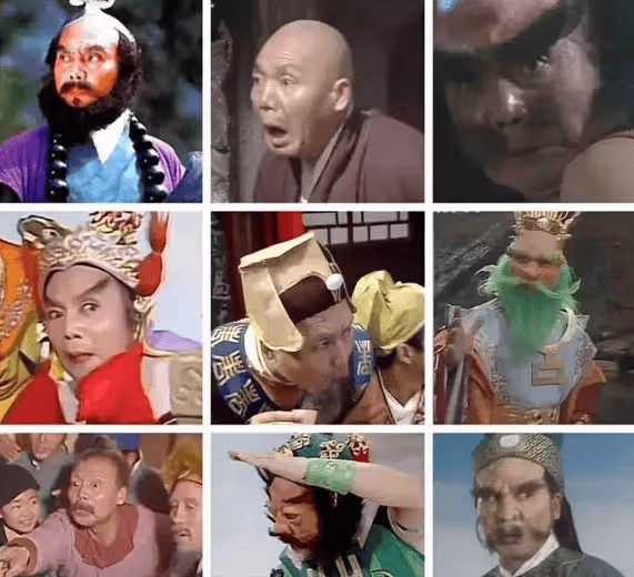 被西遊記「騙」的38年,一人演多個角色,龍宮原來這樣拍出來的!