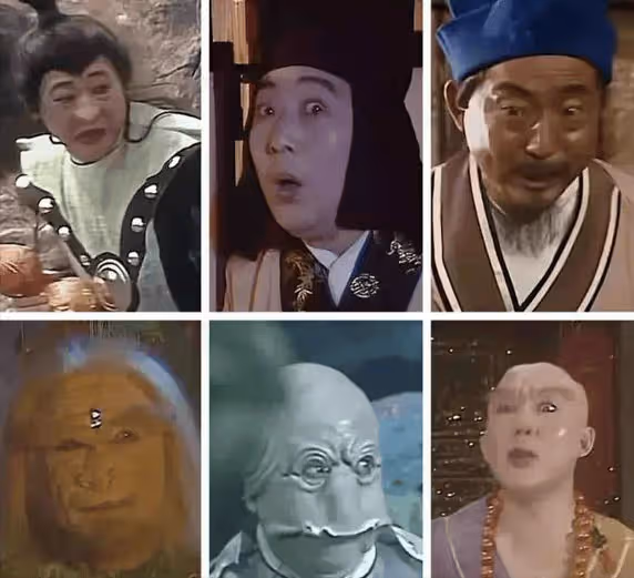 被西遊記「騙」的38年,一人演多個角色,龍宮原來這樣拍出來的!