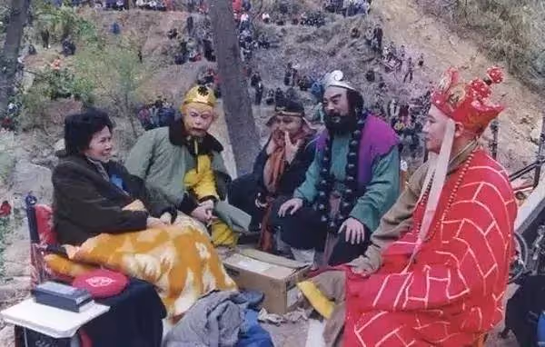 被西遊記「騙」的38年,一人演多個角色,龍宮原來這樣拍出來的!