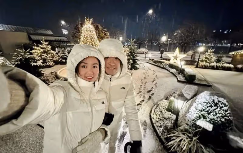 第三者成功上位,香港女星鍾溥敏正式註冊結婚,在星級酒店低調辦婚禮