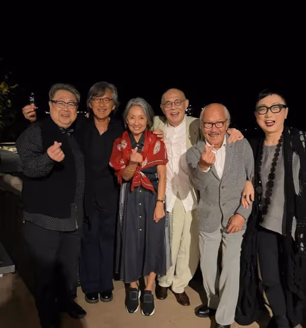 吳正元罕見露面,已與林子祥葉蒨文夫婦和解,網友:70歲優雅的老去