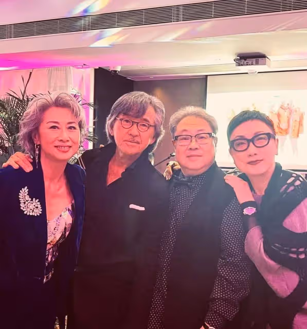 吳正元罕見露面,已與林子祥葉蒨文夫婦和解,網友:70歲優雅的老去