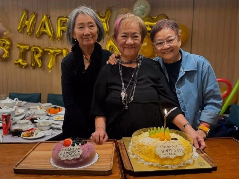 吳正元罕見露面,已與林子祥葉蒨文夫婦和解,網友:70歲優雅的老去
