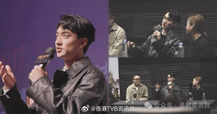 劉俊謙3日2夜首爾行 單拖宣傳《九龍城寨》 自爆憑《教父》得角色