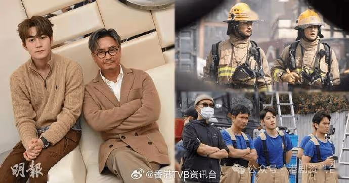 謝君豪跟年輕演員無代溝!大讚魏浚笙好學兼話頭醒尾