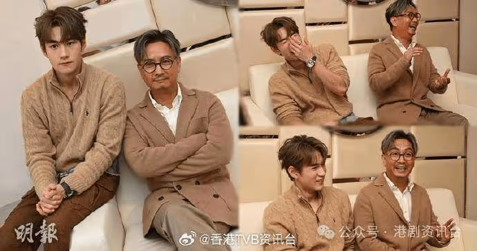 謝君豪跟年輕演員無代溝!大讚魏浚笙好學兼話頭醒尾