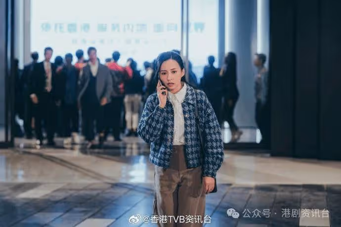 TVB台慶劇誰與爭鋒!《巾幗梟雄》大戰《黑色月光》