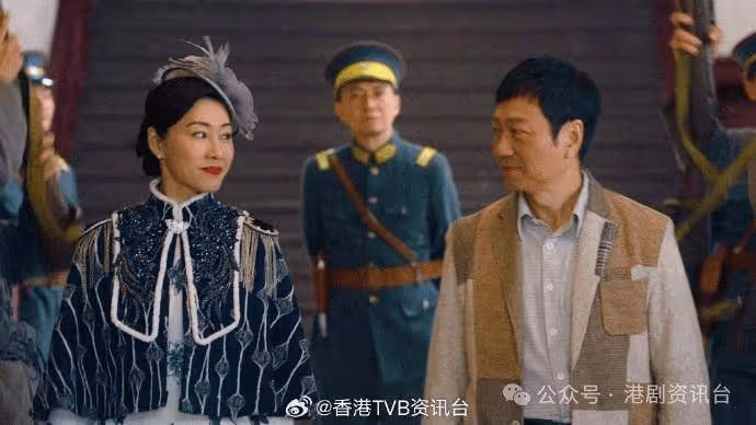TVB台慶劇誰與爭鋒!《巾幗梟雄》大戰《黑色月光》