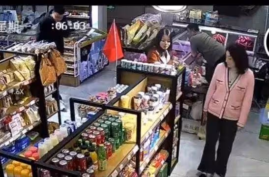 宗馥莉現身東北超市被偶遇,本人打扮低調沒架子,店主不在超後悔
