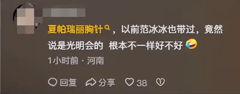 章澤天主持倫敦校友會,戴萬元胸針被吐槽,全英文蹩腳發言引熱議