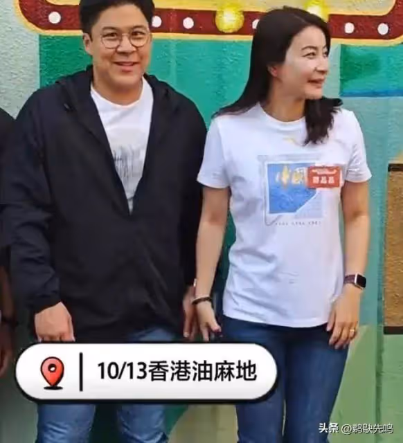 郭晶晶喜迎43歲生日,丈夫霍啟剛甜蜜陪伴,車牌號暴露兩人小心機