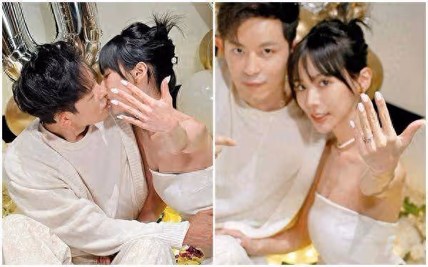 發發「心急答應」敖犬求婚曝原因 曬鑽戒甜喊:這天終於到了