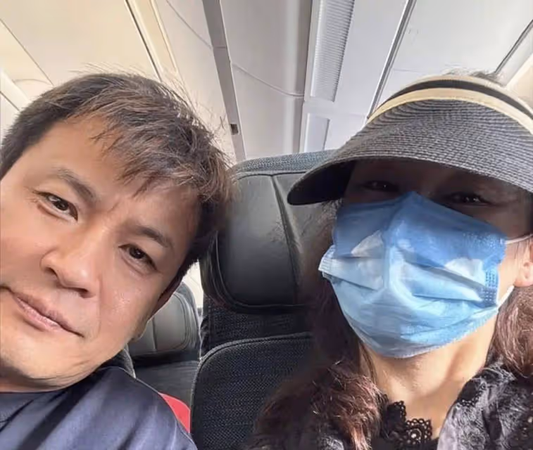 TVB知名女星哭戲出圈，未婚生女與男友拖足十五年不結婚，對繼女視如己出