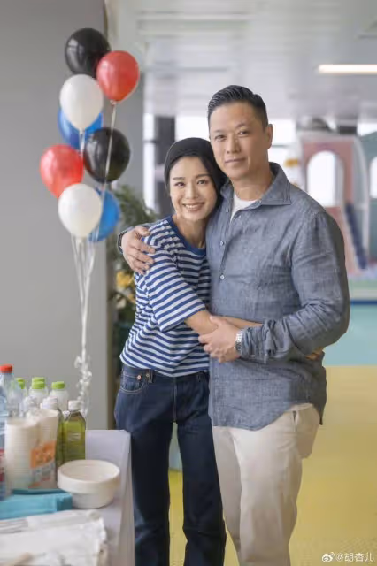 TVB視後胡杏兒為大兒子慶生！場面盛大又熱鬧，7歲小壽星搶鏡