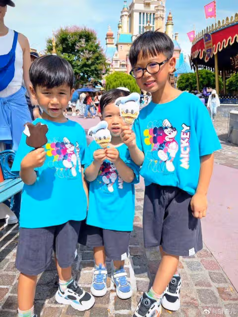 TVB視後胡杏兒為大兒子慶生！場面盛大又熱鬧，7歲小壽星搶鏡