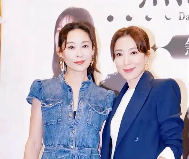 TVB知名女星哭戲出圈，與男友拖足十多年不結婚，對繼女視如己出