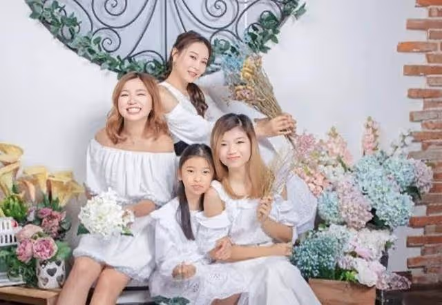 TVB知名女星哭戲出圈，與男友拖足十多年不結婚，對繼女視如己出