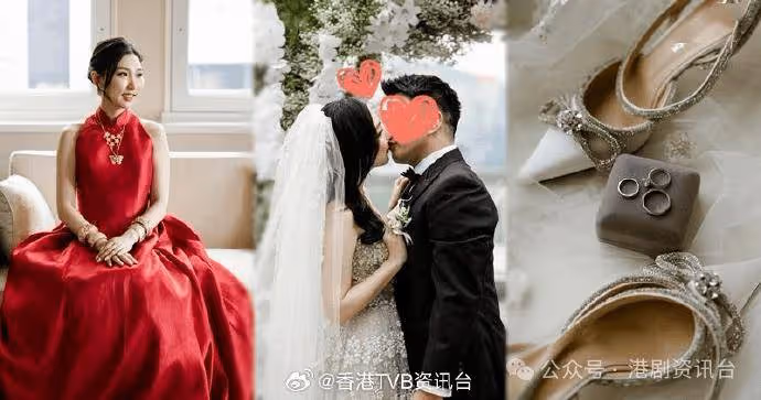 恭喜恭喜!TVB主播成為人妻 曬搶眼婚戒 跟老公咀嘴放閃