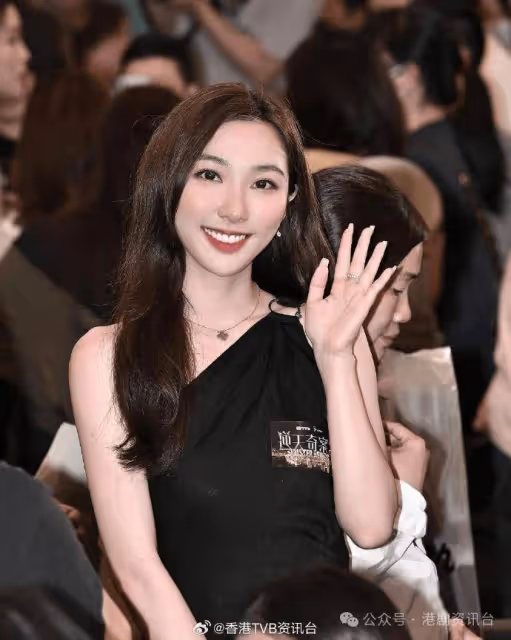 恭喜恭喜!TVB主播成為人妻 曬搶眼婚戒 跟老公咀嘴放閃