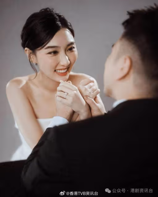 恭喜恭喜!TVB主播成為人妻 曬搶眼婚戒 跟老公咀嘴放閃