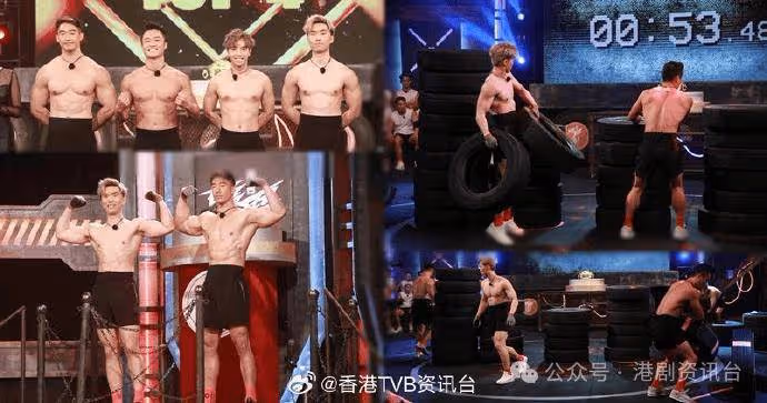 《我推的野男》決賽 「魔鬼筋肉男」Uclean封王 獲10萬元獎金獎品
