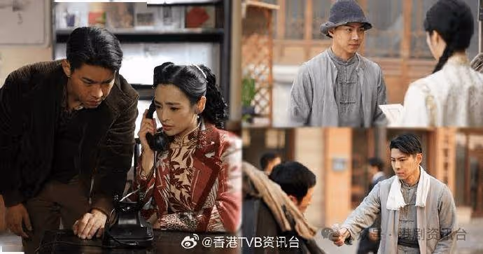 巾幗4|羅天宇圓夢拍動作戲 陳曉華獲封「香香公主」 陳楨怡演「心機女」