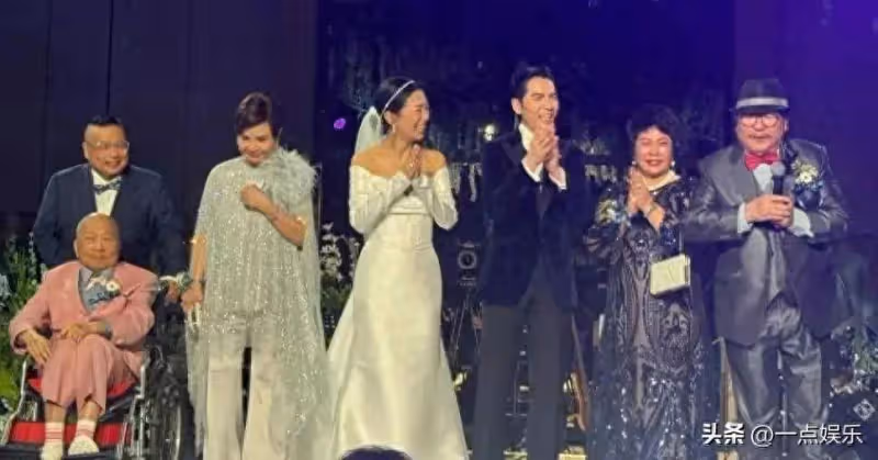 蕭敬騰大婚,去了好多明星,小S出盡風頭,大S夫婦好尷尬