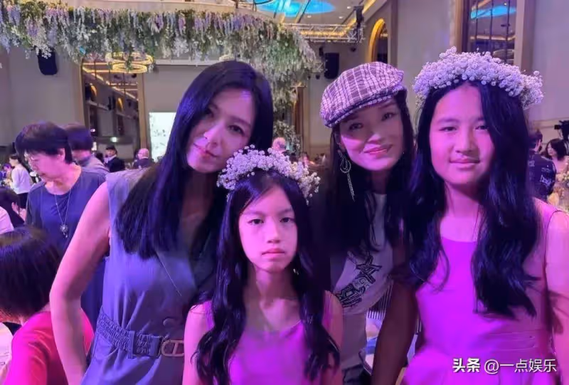 蕭敬騰大婚,去了好多明星,小S出盡風頭,大S夫婦好尷尬