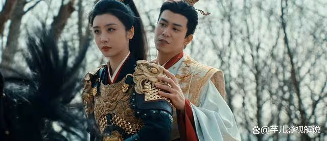 《春花焰》看了原著才知道,殷落梅對慕容璟和的愛是有條件的