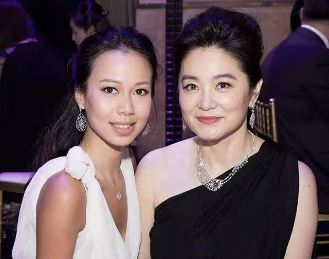 恭喜!林青霞繼女未婚懷第三胎,與外籍男友戀愛多年不結婚