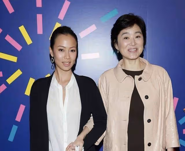 恭喜!林青霞繼女未婚懷第三胎,與外籍男友戀愛多年不結婚