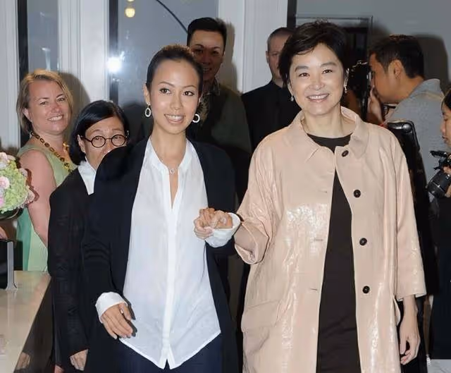 恭喜!林青霞繼女未婚懷第三胎,與外籍男友戀愛多年不結婚