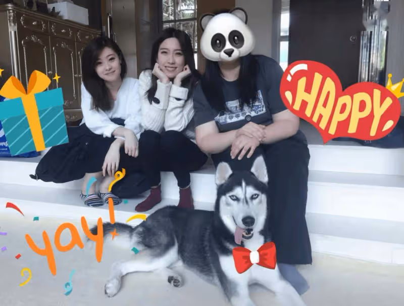 TVB花旦主播妹妹日本辦婚禮!大曬姐妹花性感照!激動:姐姐祝你幸福