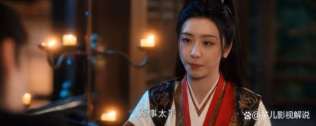 《春花焰》看了原著才知道,殷落梅不過是慕容璟和的執念罷了