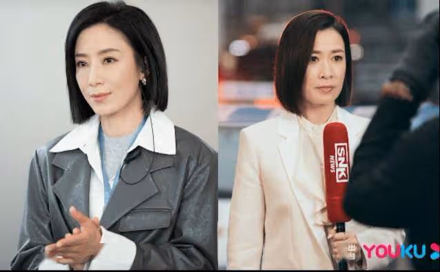 人設相似!TVB花旦楊怡被問能贏過佘詩曼!高情商回應!