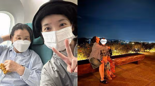 IU「素顏0偽裝」現身海邊度假 真實膚況曝光!吸200萬網友朝聖