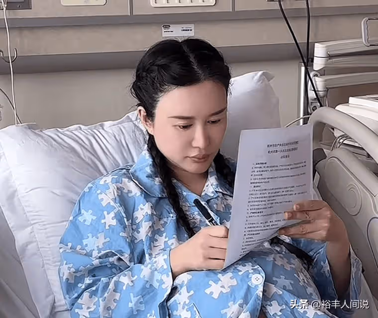 張紀中官宣妻子杜星霖四胎生女！重達6.96斤，吃人均600元的美食
