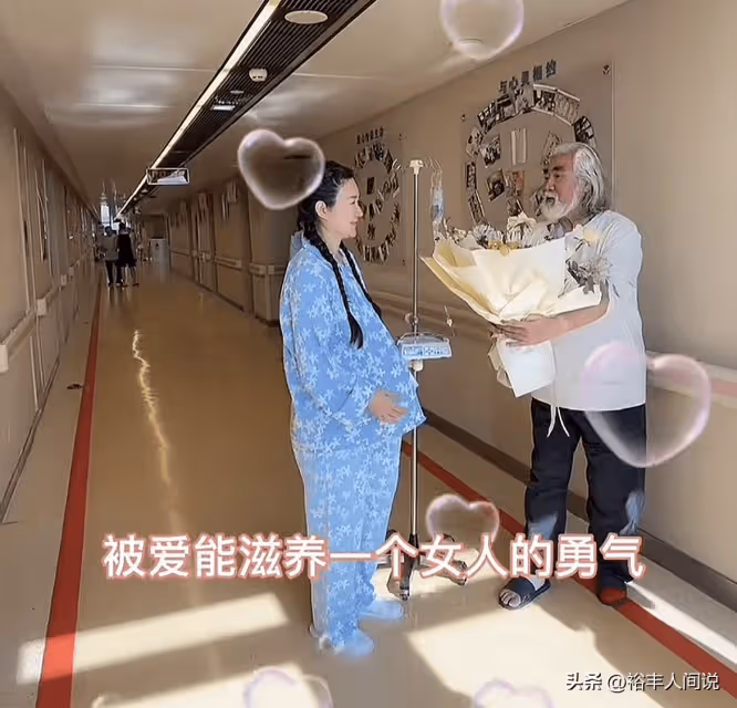 張紀中官宣妻子杜星霖四胎生女！重達6.96斤，吃人均600元的美食