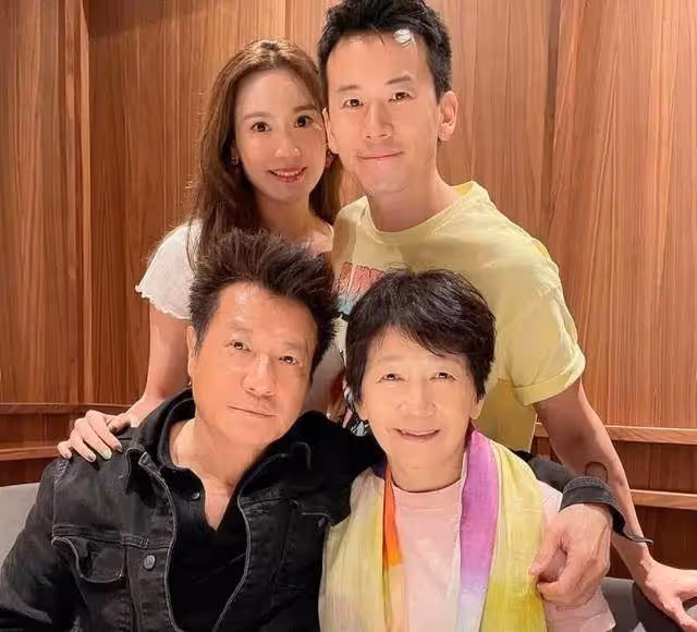 香港老戲骨石修兒媳曬近況!穿內衣出鏡被指作風大膽,曾是主播
